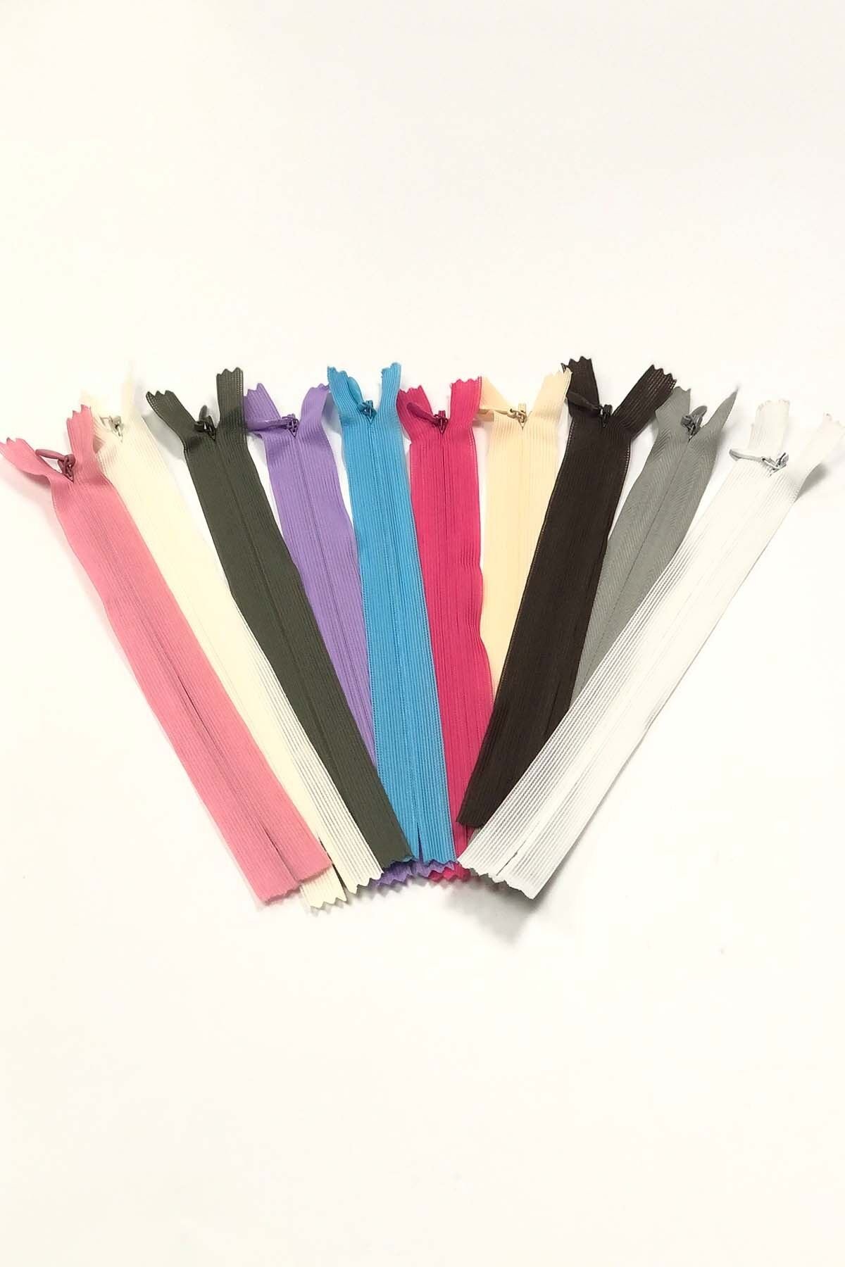 GİZLİ FERMUAR 20 CM