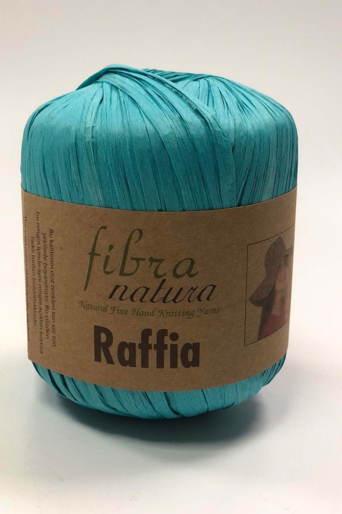 RAFFİA ÖRGÜ İP