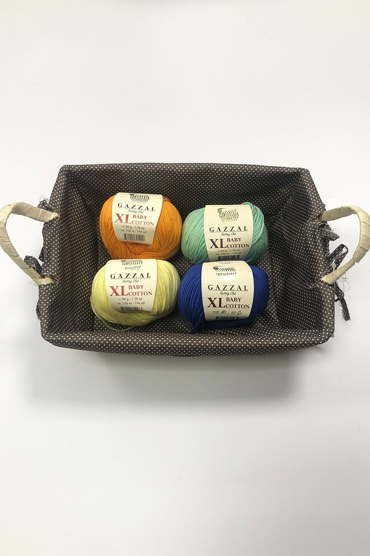 GAZZAL XL BABY COTTON İP SETİ