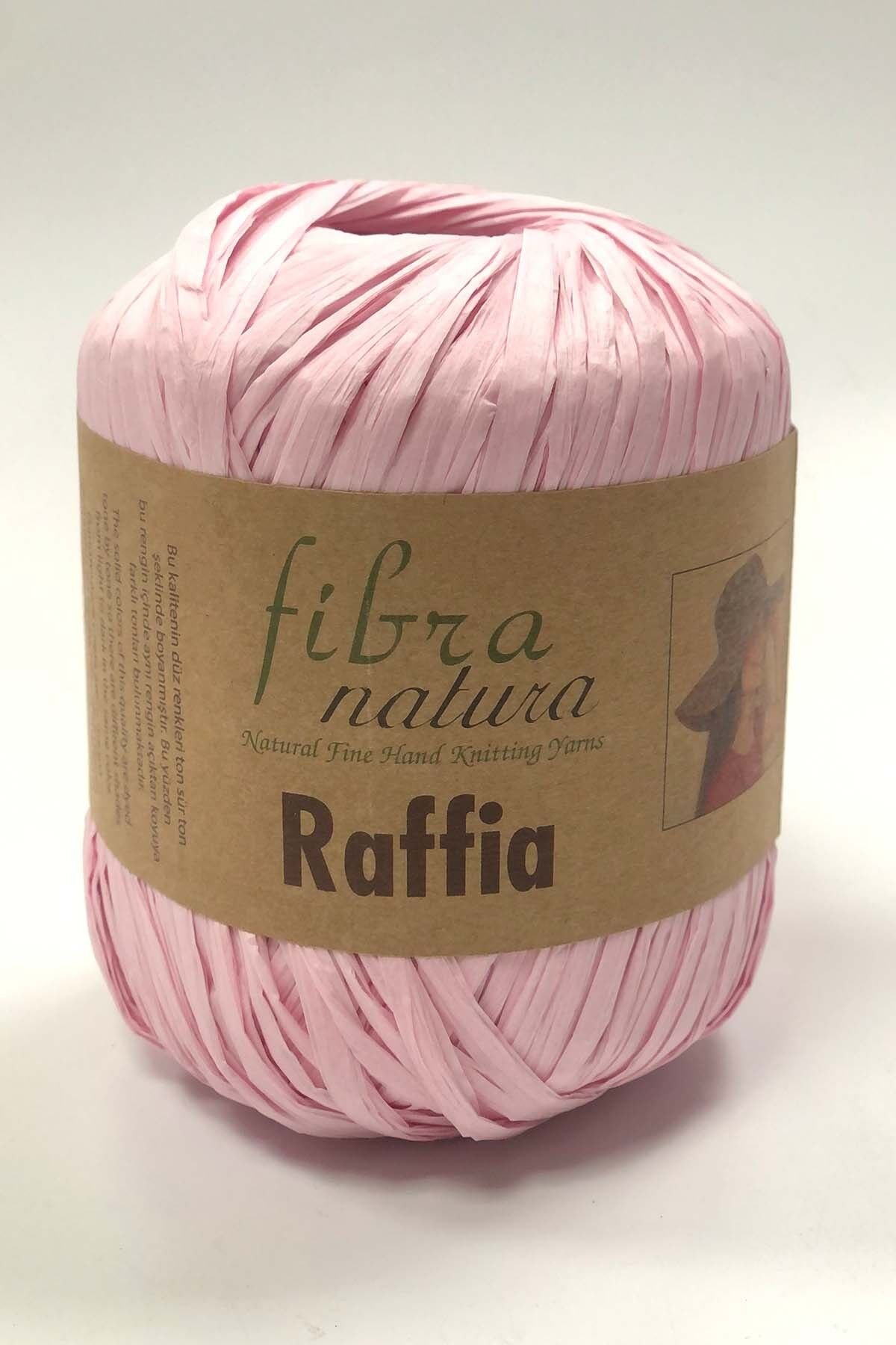 RAFFİA ÖRGÜ İPİ