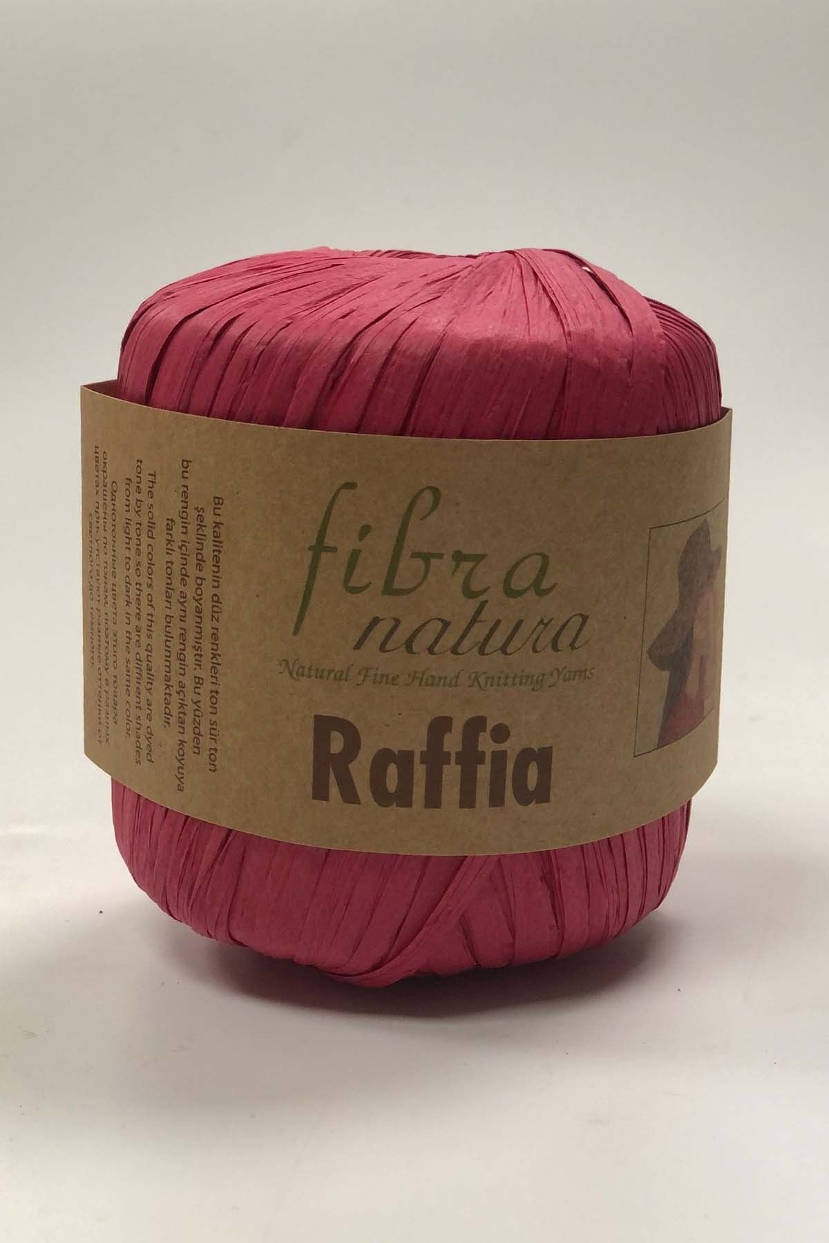 RAFFİA ÖRGÜ İPİ