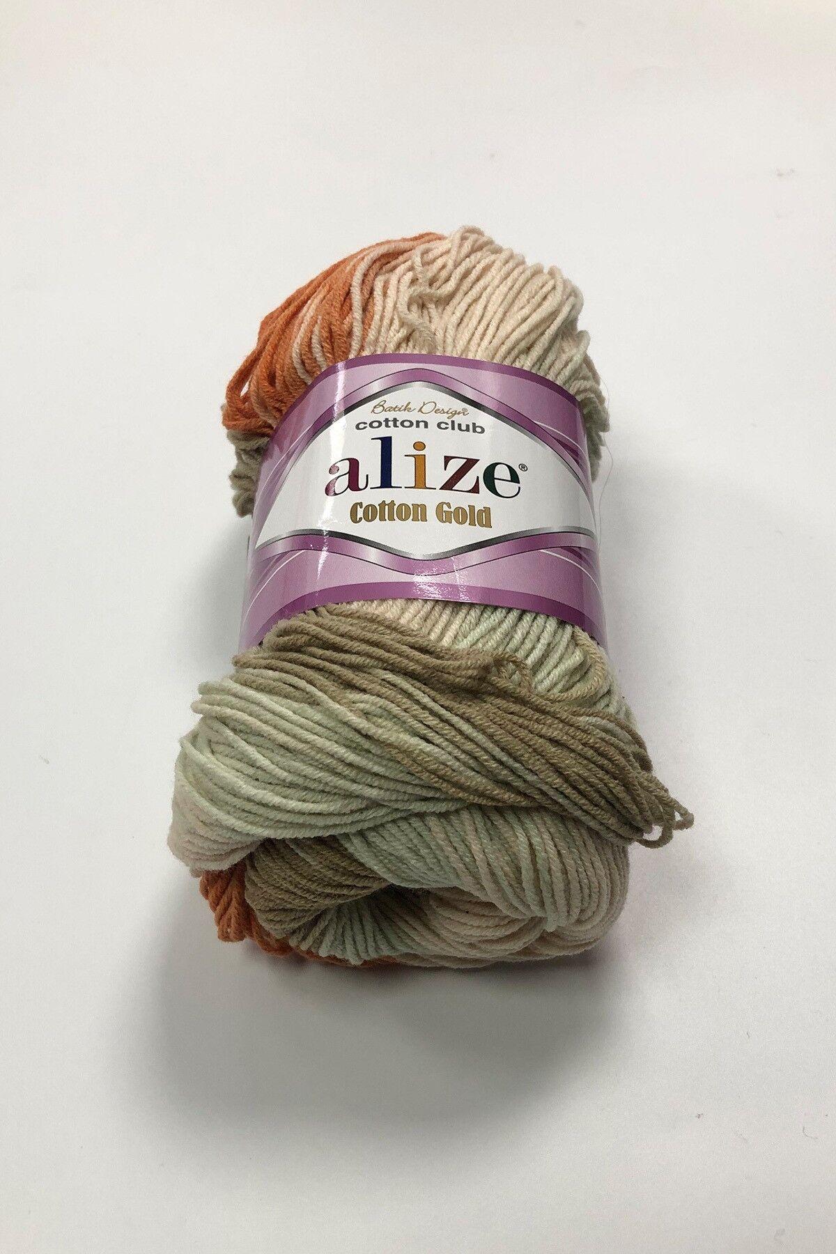 ALİZE COTTON GOLD BATİKLİ ÖRGÜ İPİ 100GR