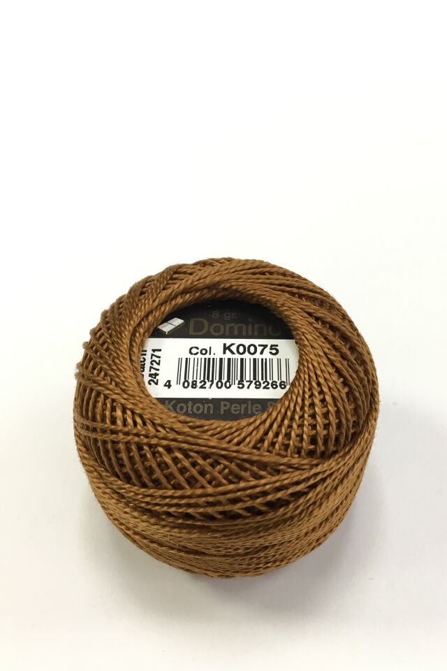 DOMİNO KOTON İP NO 8