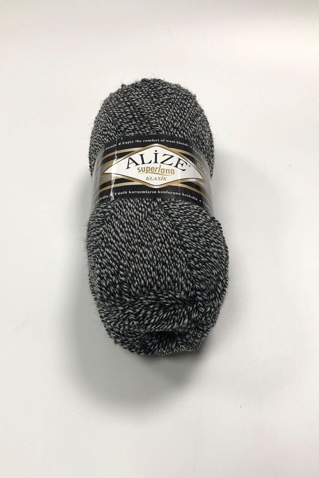 ALİZE SÜPERLANA KLASİK ÖRGÜ İPİ 100GR