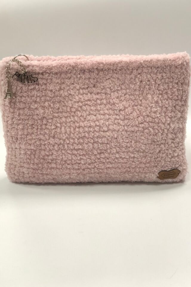 CLUTCH KÜRK ÇANTA