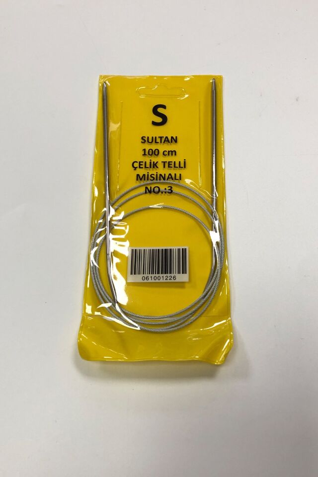 SULTAN MİSİNALI ŞİŞ 3.0MM