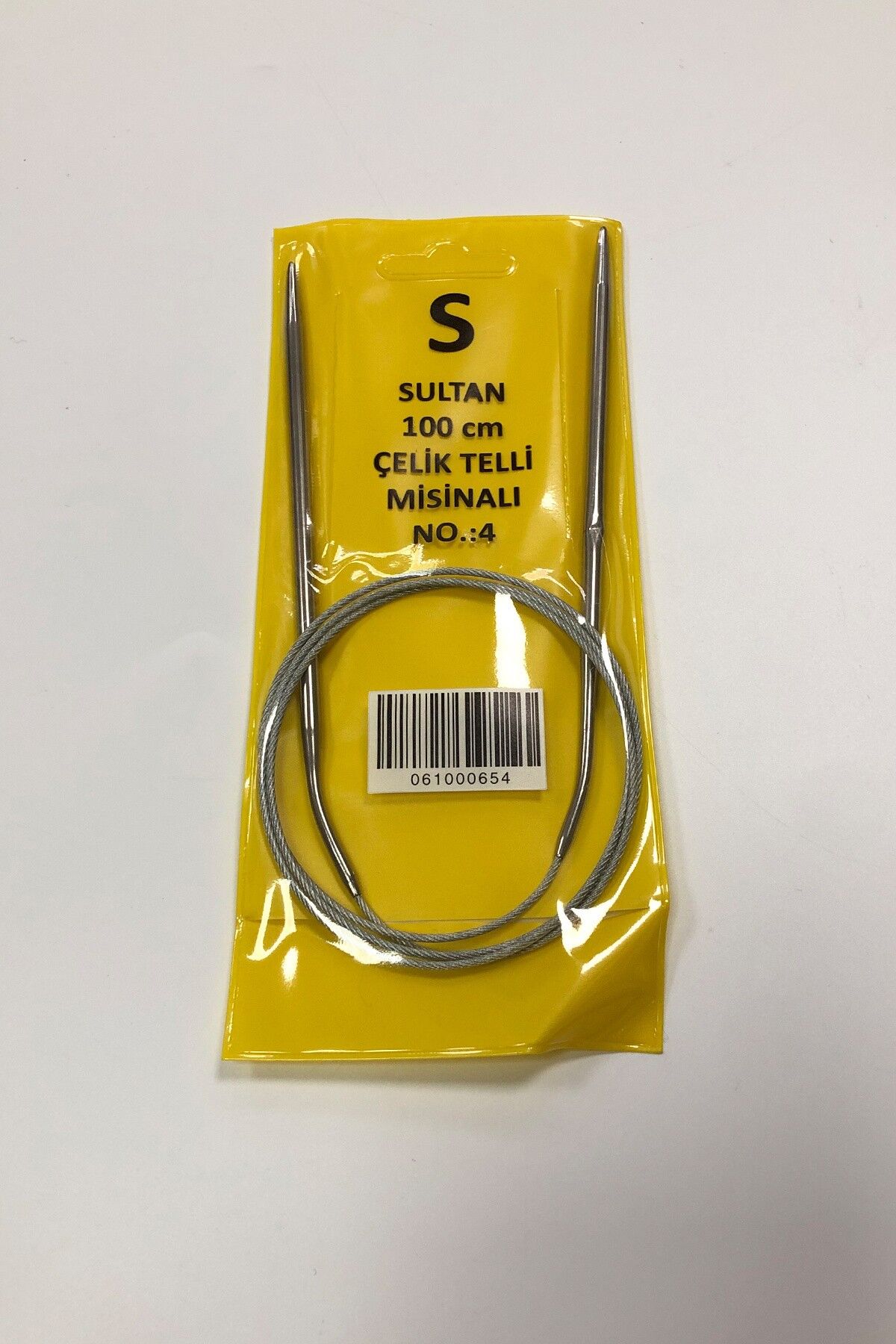 SULTAN MİSİNALI ŞİŞ 4.0MM