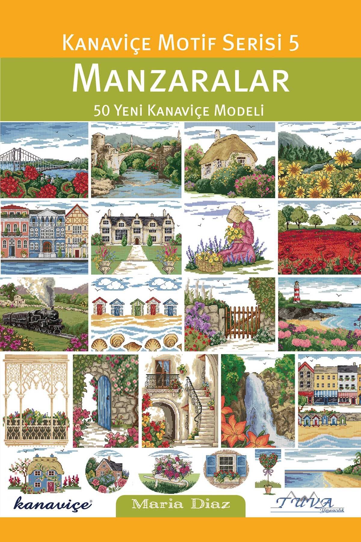 TUVA ETAMİN KANAVİÇE MANZARALAR MODEL KİTABI