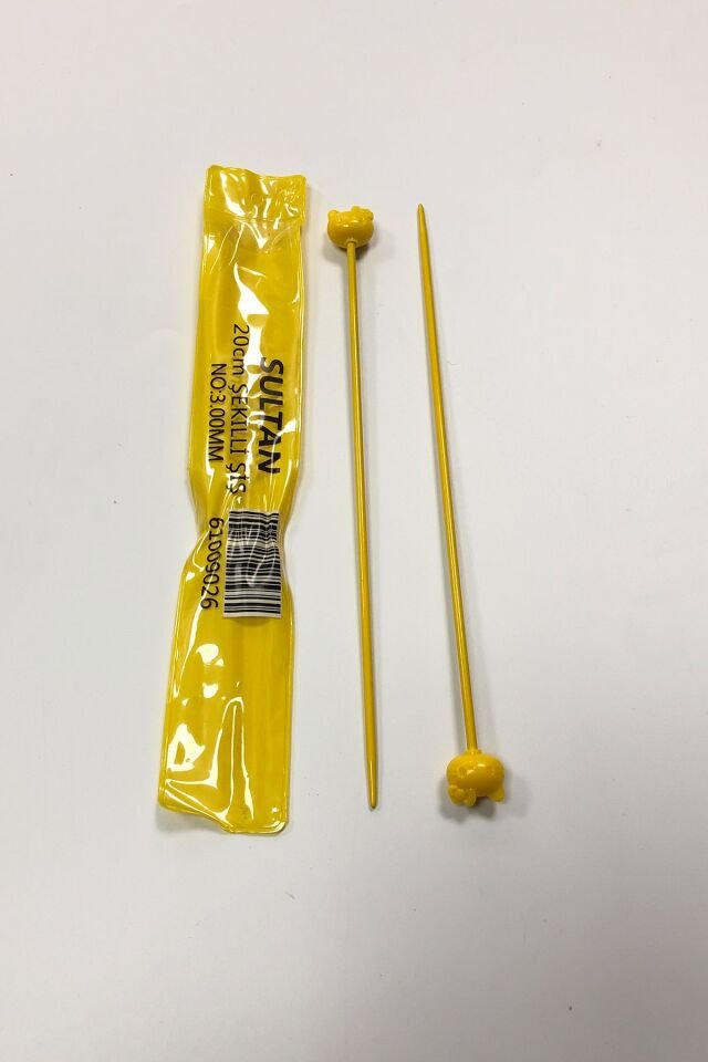 SULTAN ŞEKİLLİ ŞİŞ 3.00MM