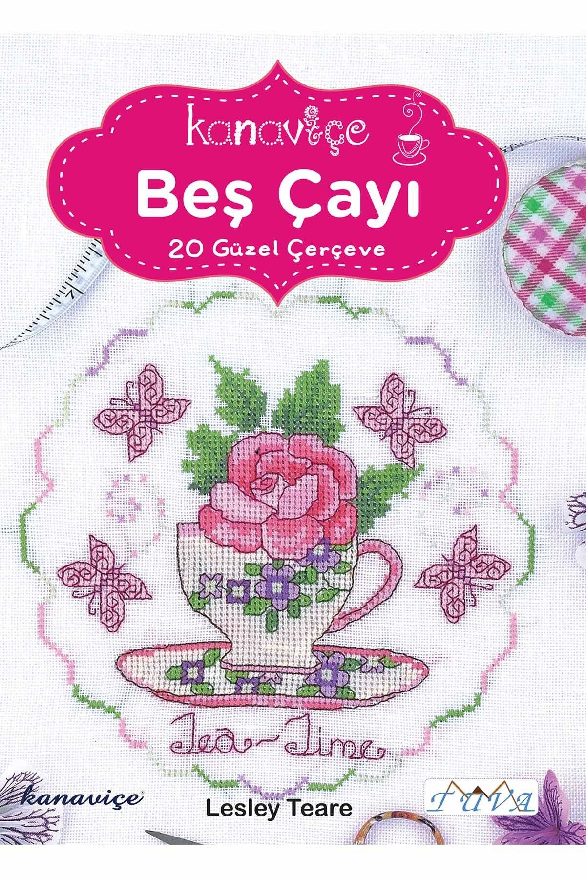 TUVA ETAMİN KANAVİÇE BEŞ ÇAYI MODEL KİTABI