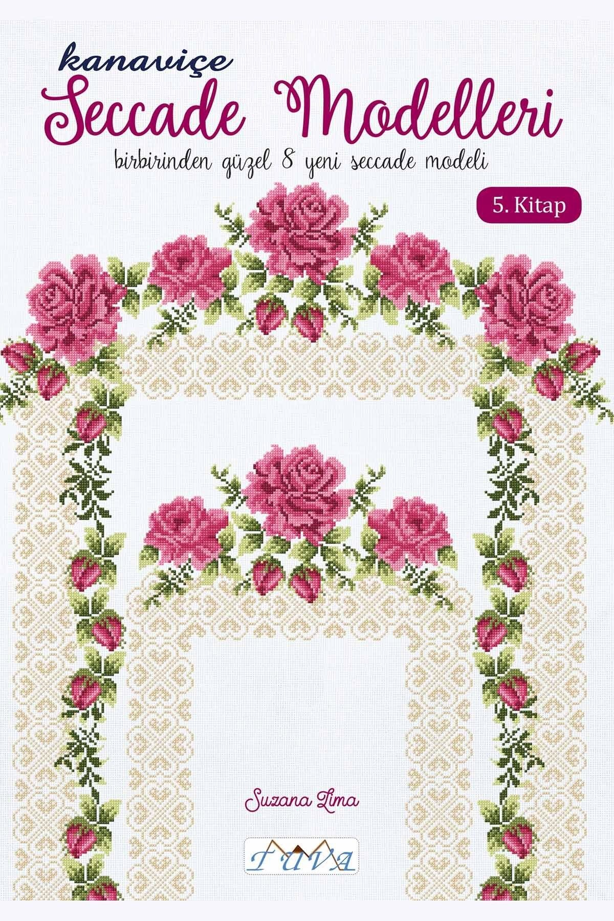 TUVA ETAMİN KANAVİÇE SECCADE MODEL KİTABI