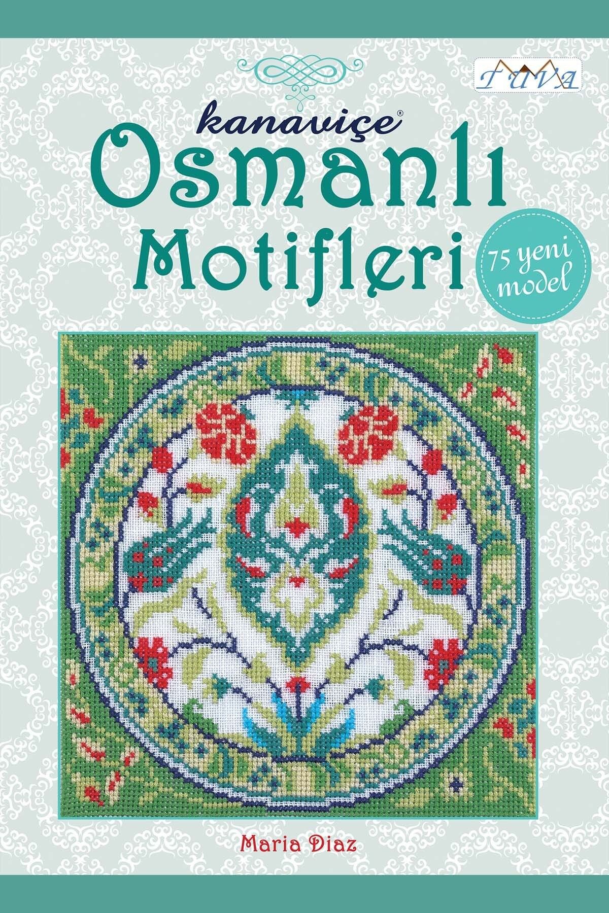 TUVA ETAMİN KANAVİÇE OSMANLI MOTİFLER MODEL KİTABI