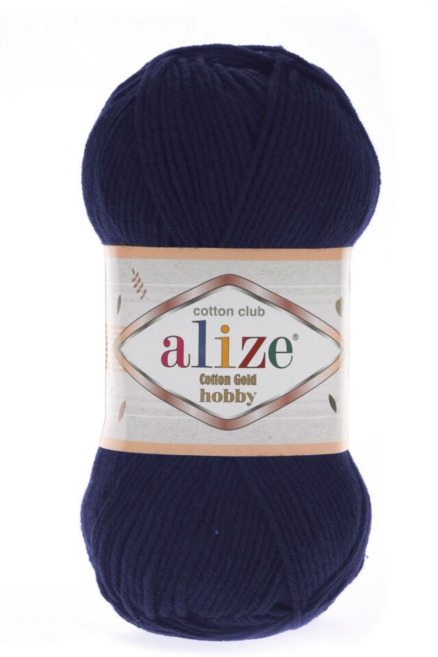 ALİZE COTTON GOLD HOBBY 50 GR AMİGURUMİ İP