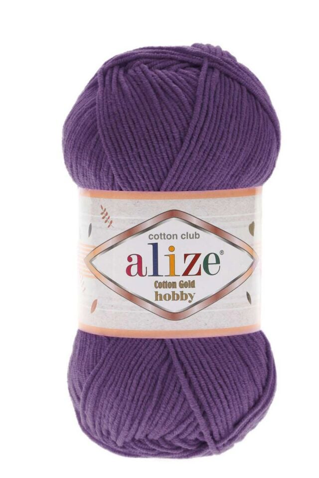 ALİZE COTTON GOLD HOBBY 50 GR AMİGURUMİ İP