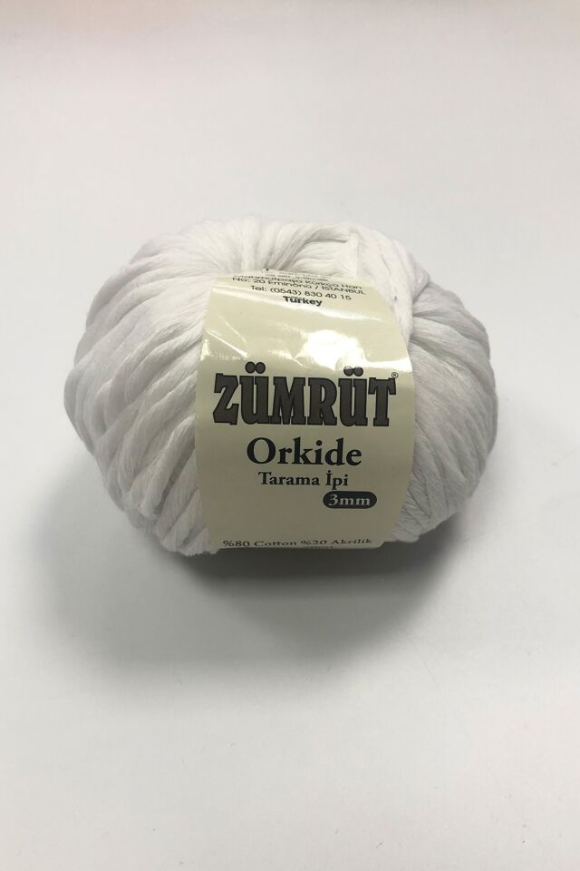 ZÜMRÜT MACROME TARAMA İPİ 3MM