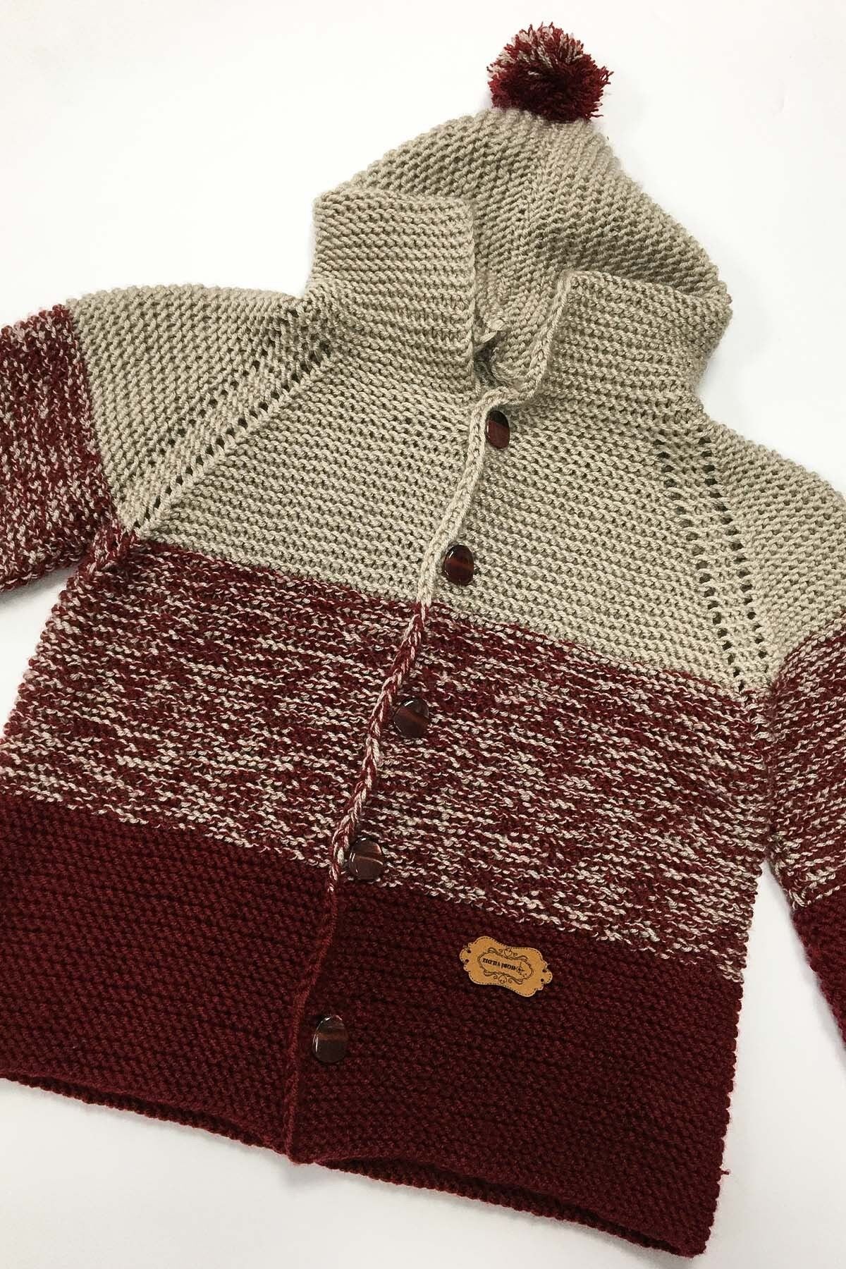 ÖRGÜ BEBEK HIRKA