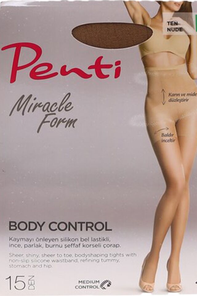 PENTİ MİRACLE FORM 15 DEN KÜLOTLU ÇORAP