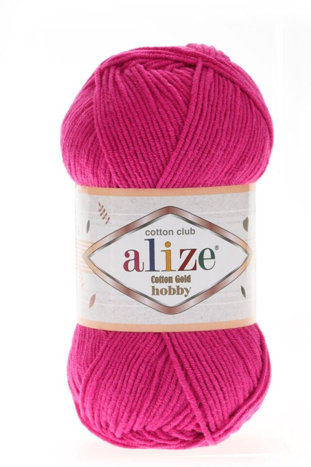 ALİZE COTTON GOLD HOBBY 50 GR AMİGURUMİ İP
