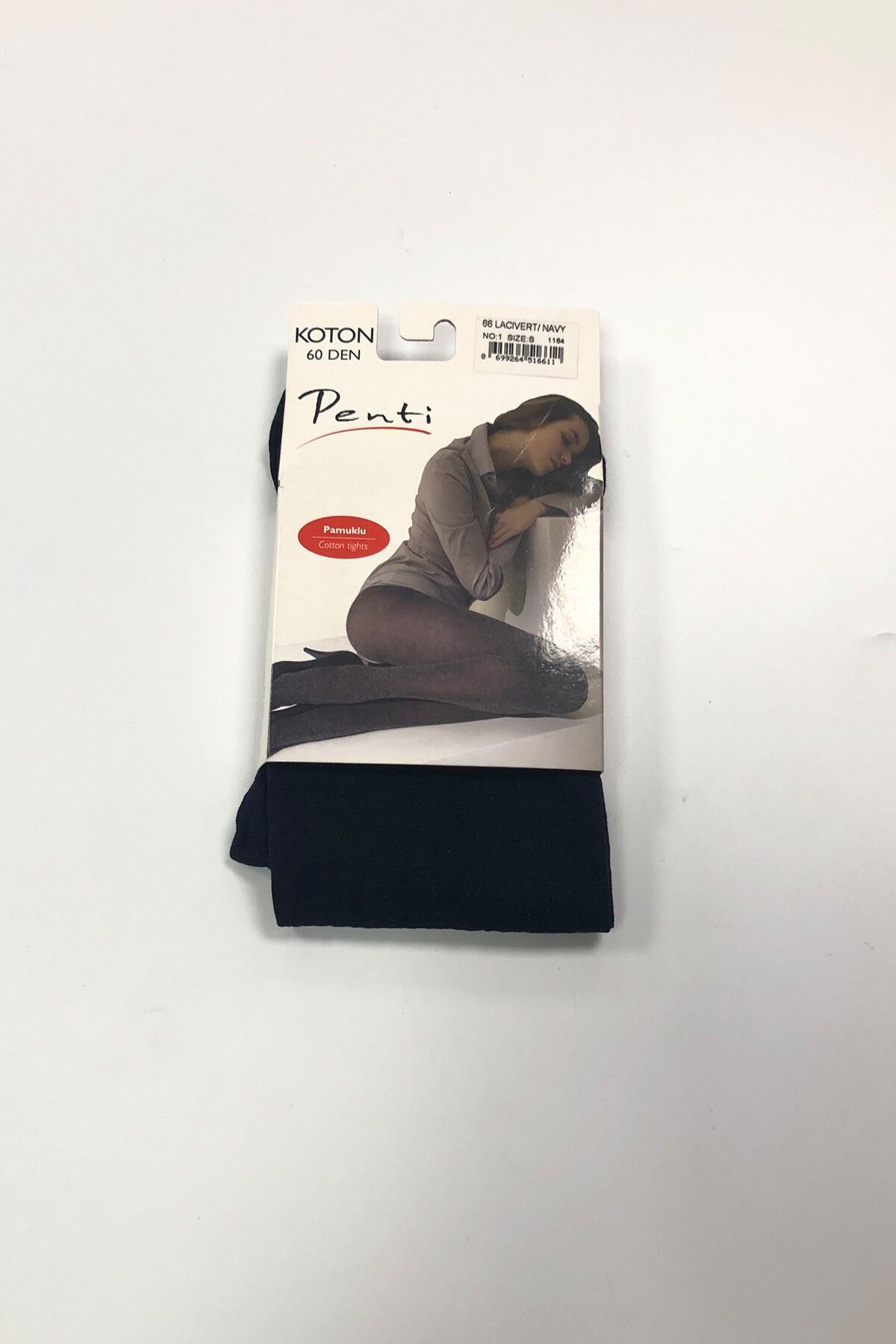 PENTİ LACİVERT KÜLOTLU ÇORAP