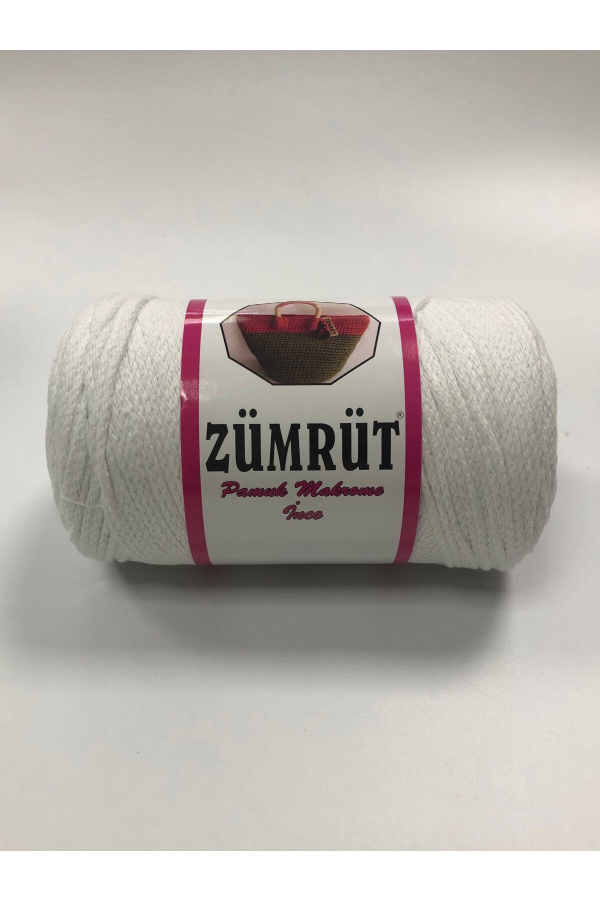 ZÜMRÜT PAMUKLU MAKROME İNCE 250 GR