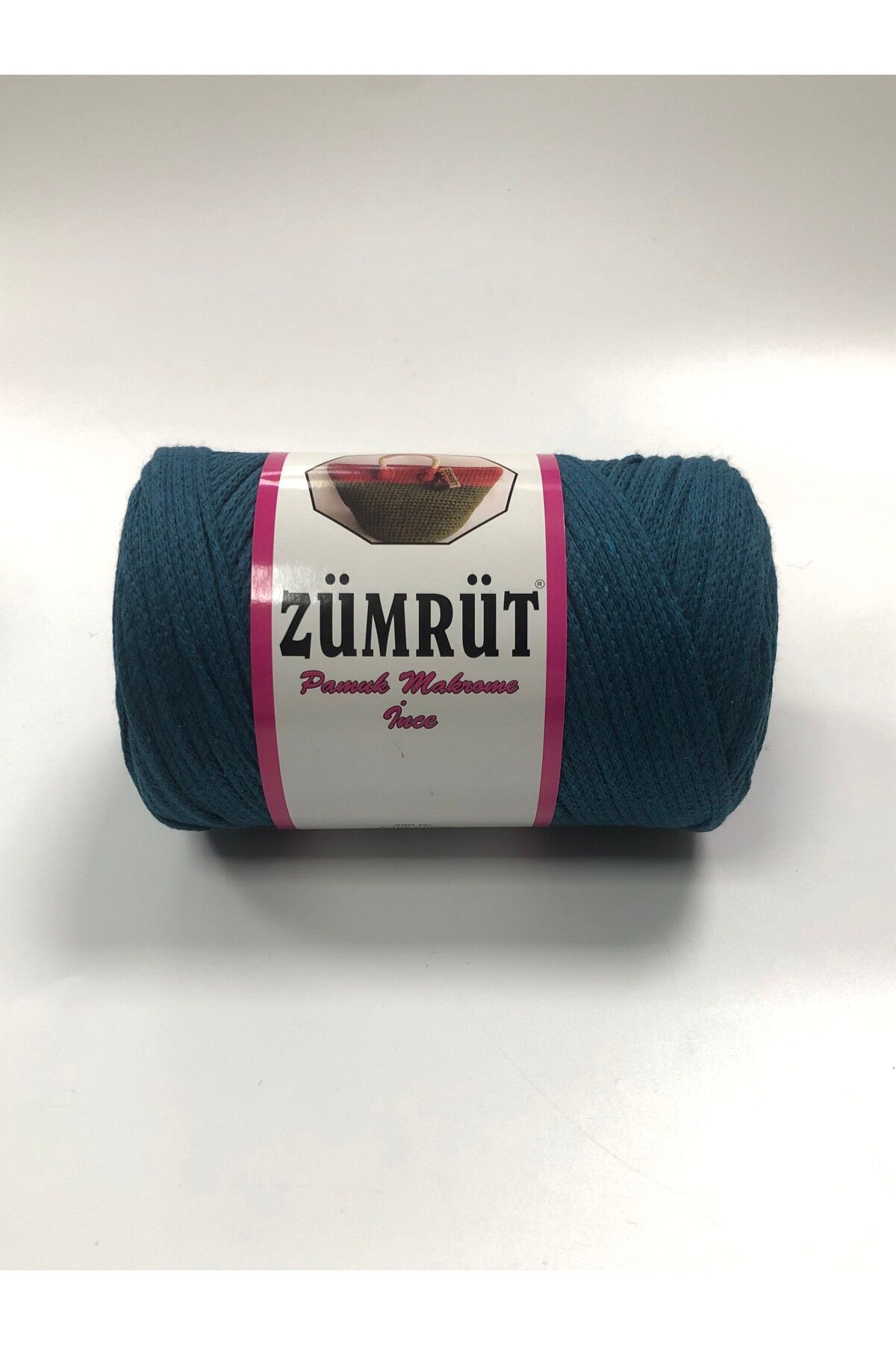 ZÜMRÜT PAMUKLU MAKROME İNCE 250 GR
