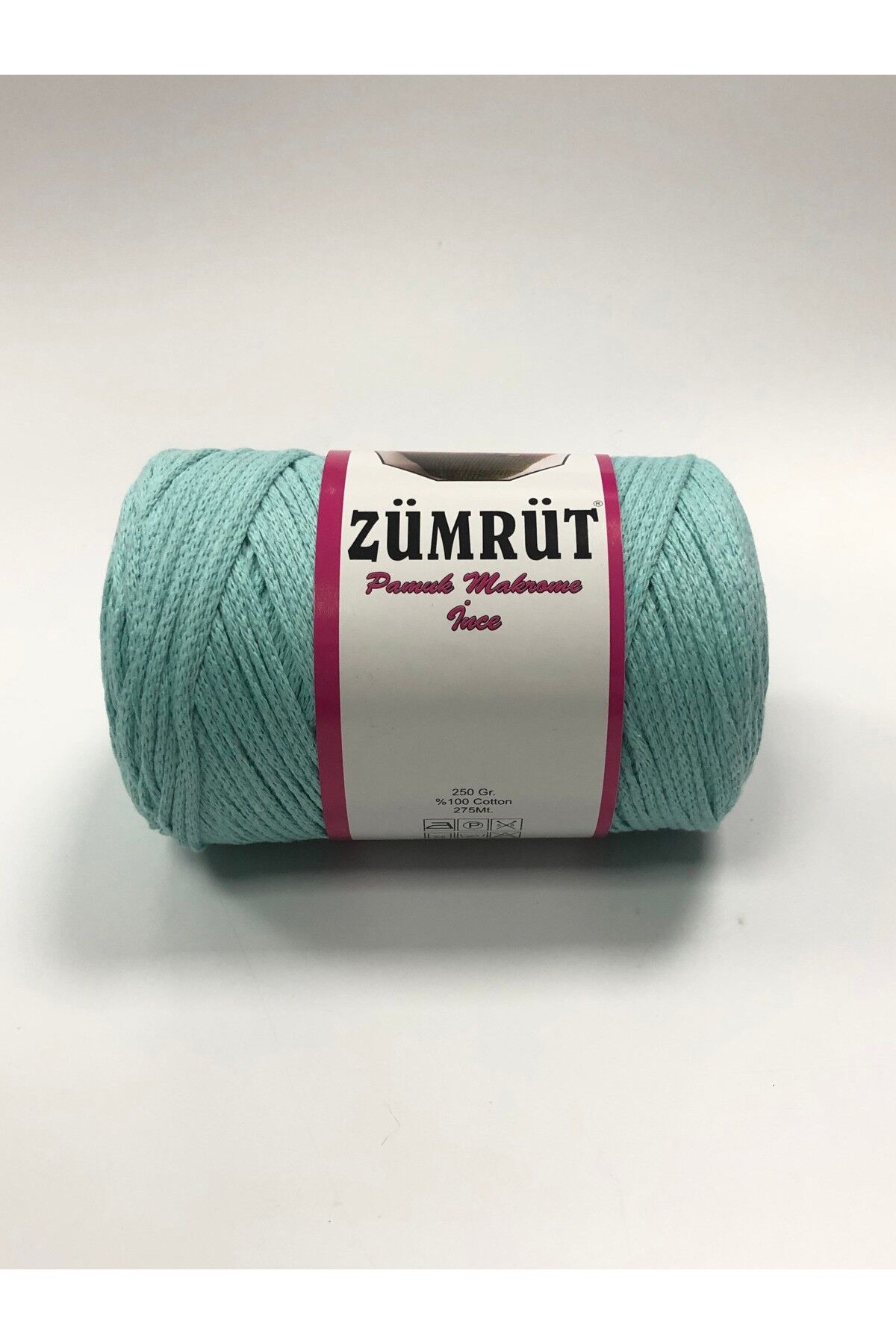 ZÜMRÜT PAMUKLU MAKROME İNCE 250 GR