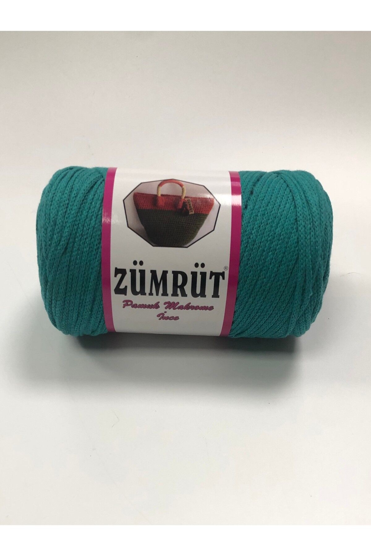 ZÜMRÜT PAMUKLU MAKROME İNCE 250 GR