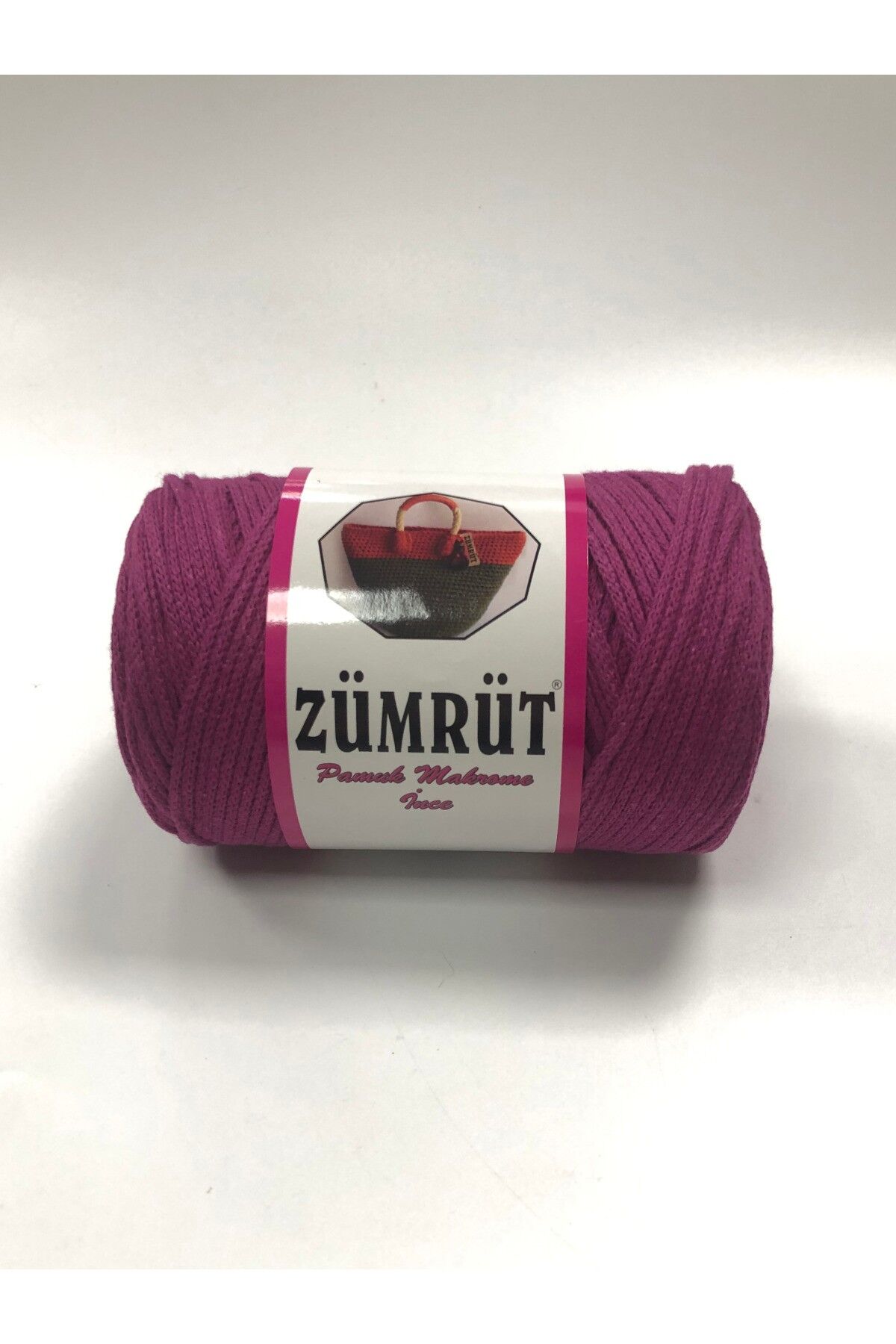 ZÜMRÜT PAMUKLU MAKROME İNCE 250 GR