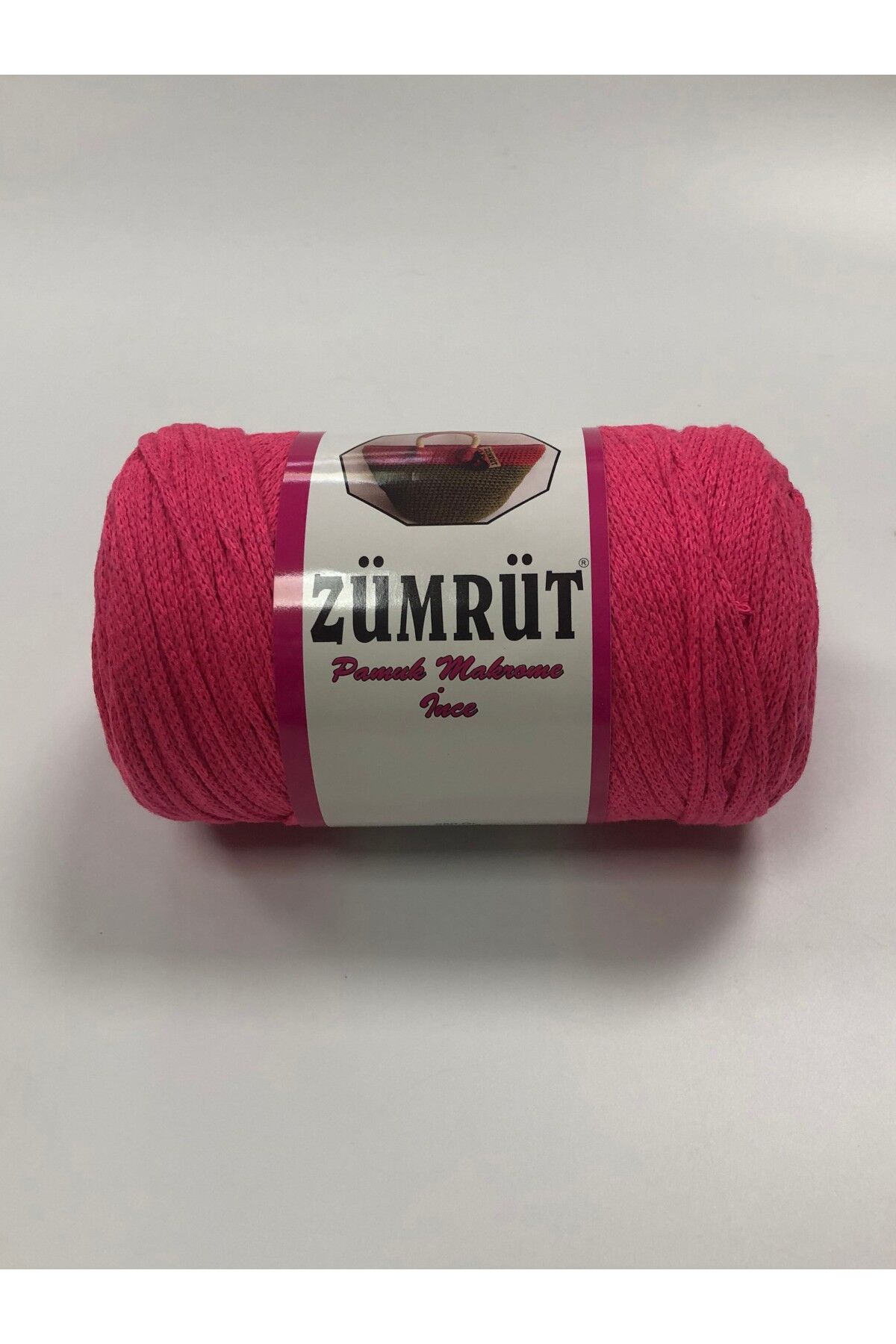 ZÜMRÜT PAMUKLU MAKROME İNCE 250 GR