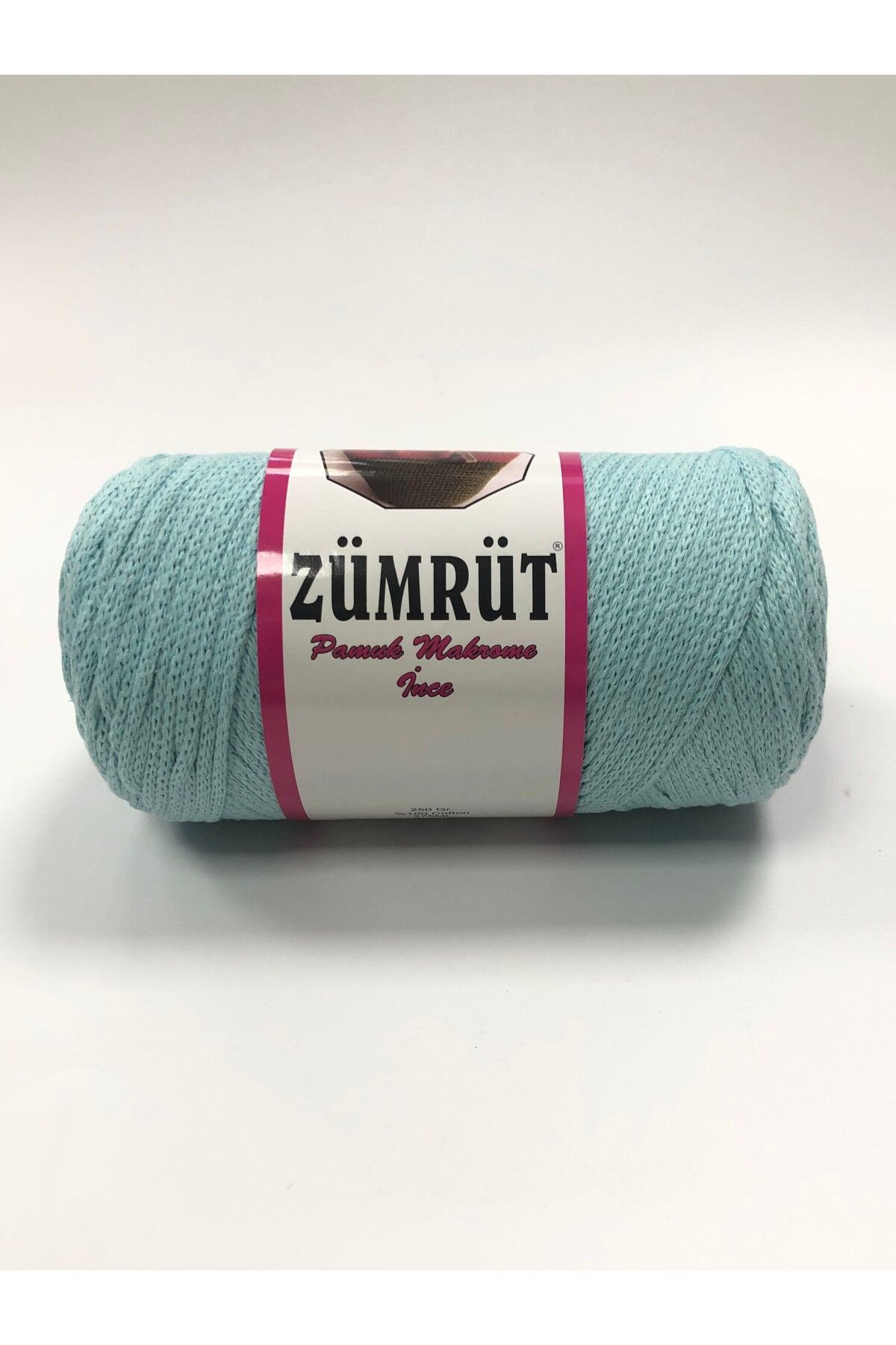 ZÜMRÜT PAMUKLU MAKROME İNCE 250 GR