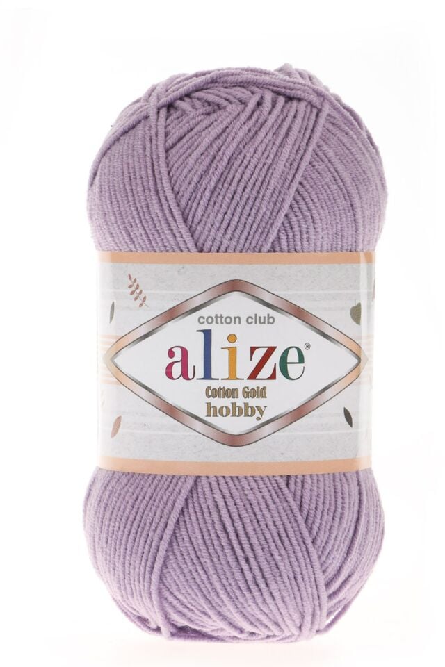 ALİZE COTTON GOLD HOBBY 50 GR AMİGURUMİ İP