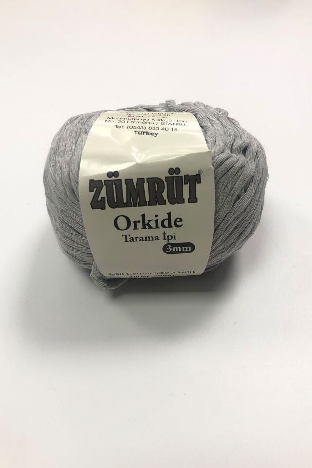ZÜMRÜT MACROME TARAMA İPİ 3MM