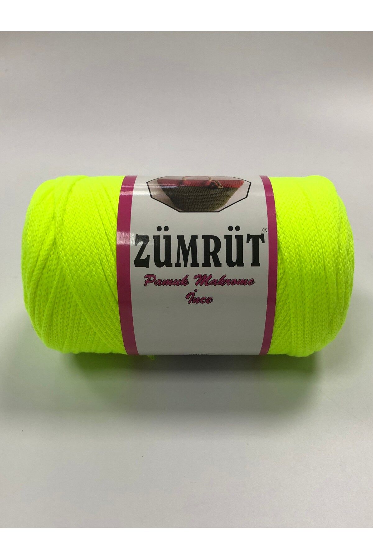 ZÜMRÜT PAMUKLU MAKROME İNCE 250 GR