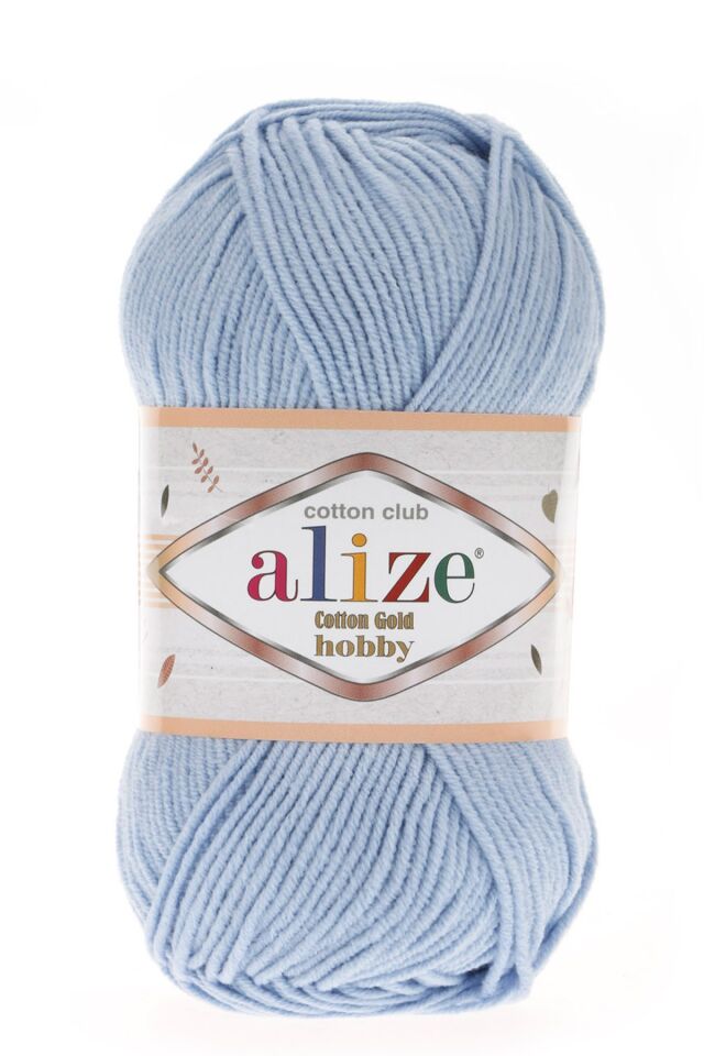 ALİZE COTTON GOLD HOBBY 50 GR AMİGURUMİ İP