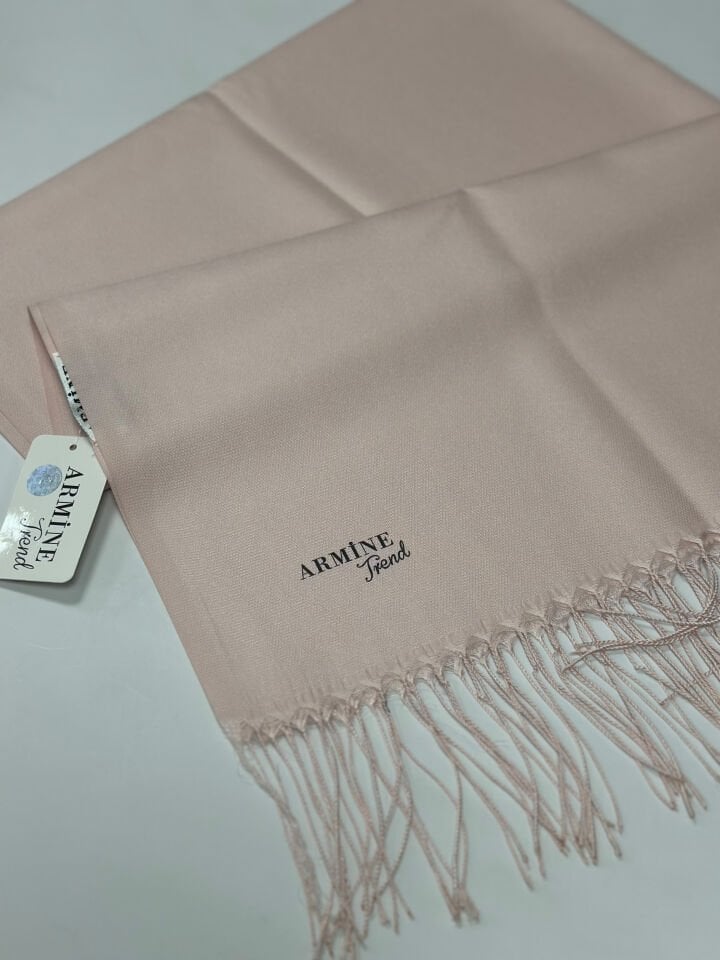 Armine Trend Venüz Şal - Soft Pudra