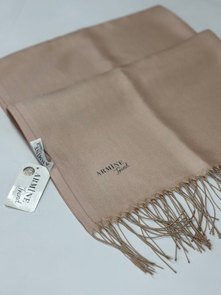 Armine Trend Nergis File Şal - Camel