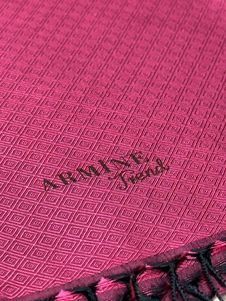 Armine Trend Çini İznik Şal - Fuşya