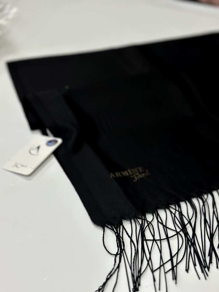 Armine Trend Bergamo Siyah Şal
