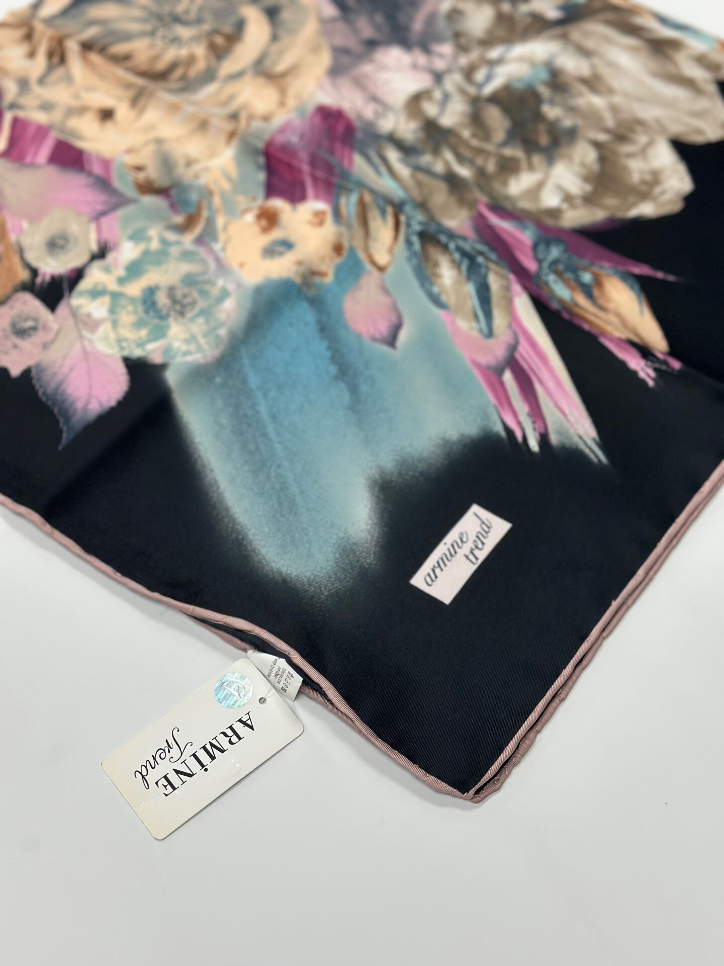 Armine Trend Renkli Eşarp - 90x90 cm