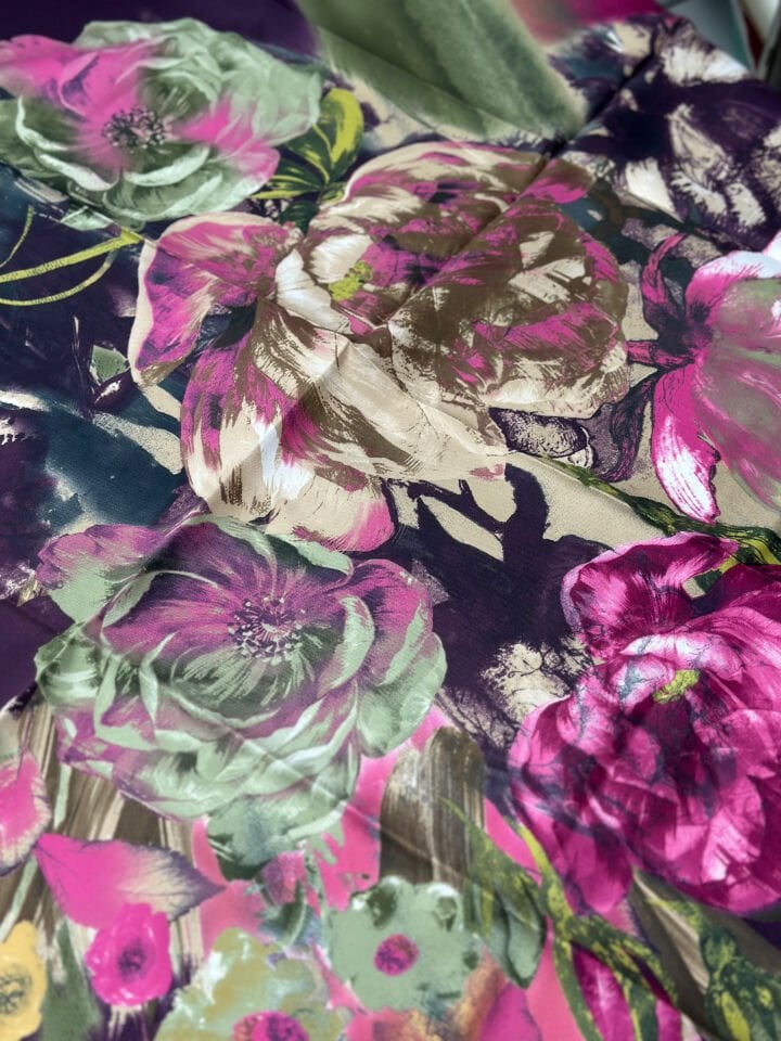 Armine Trend Renkli Eşarp - 90x90 cm