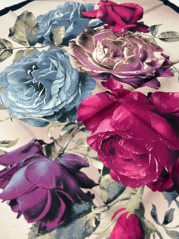Armine Trend Renkli Eşarp - 90x90 cm