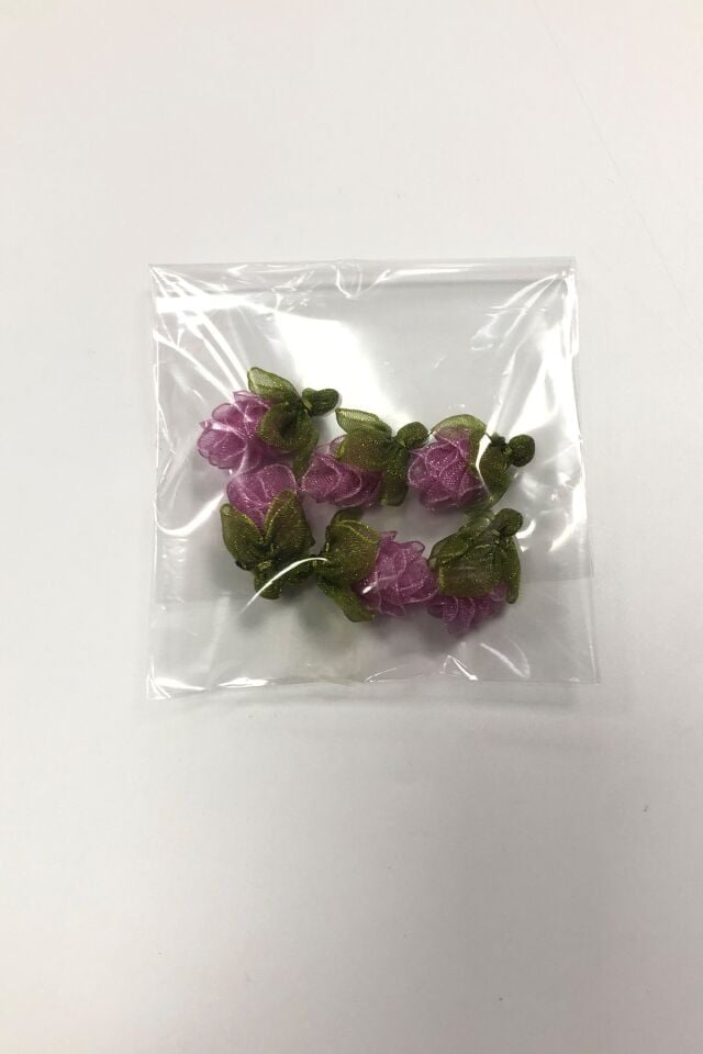 SÜSLEME ÇİÇEK 6 LI