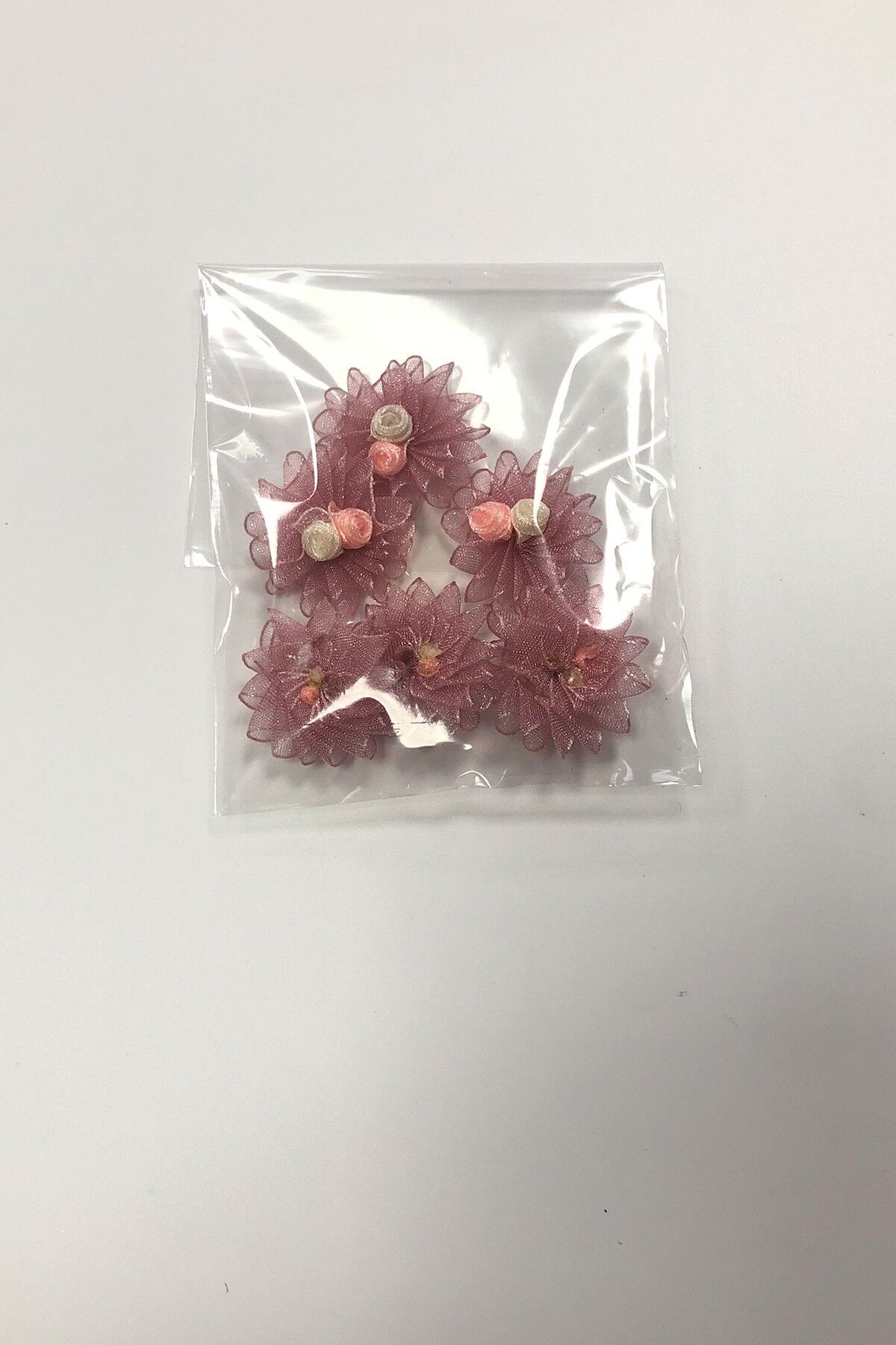 SÜSLEME ÇİÇEK 6 LI