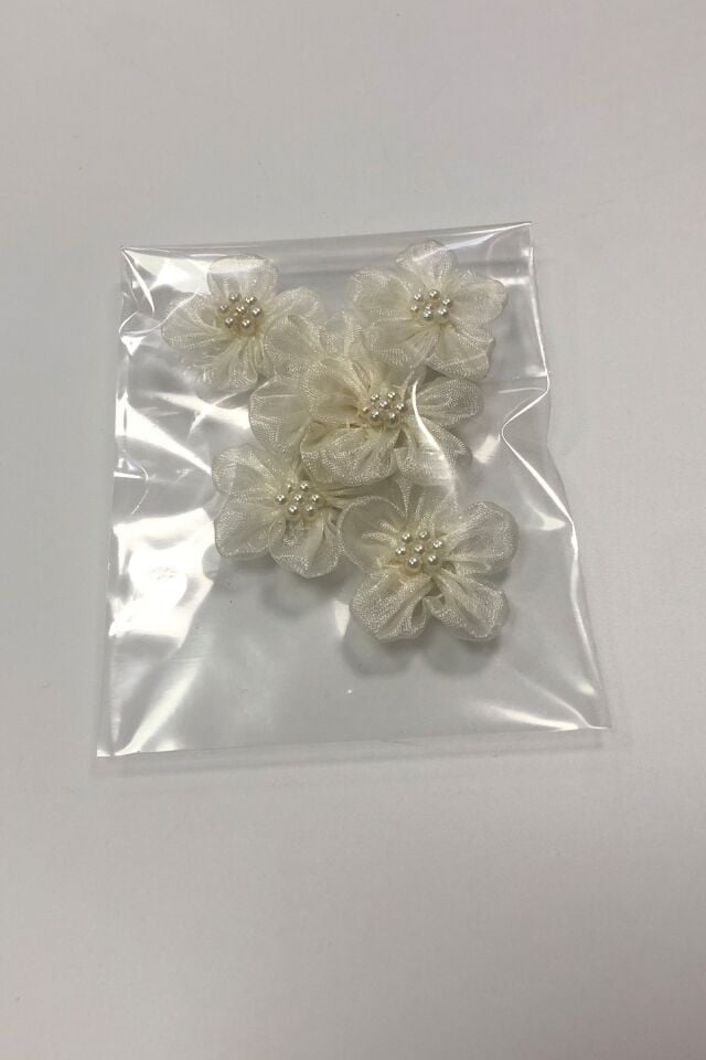 SÜSLEME ÇİÇEK 6 LI