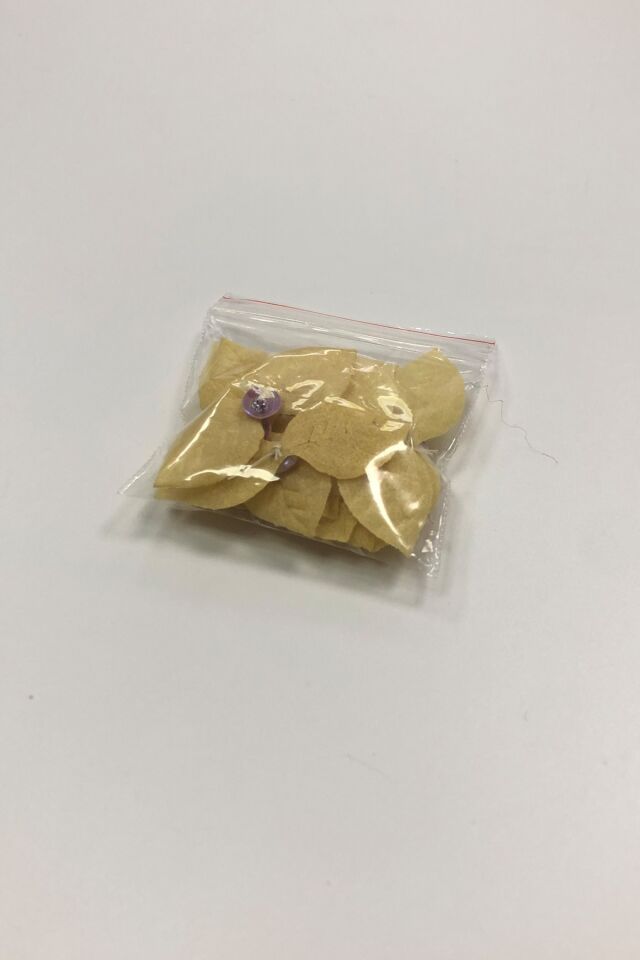 SÜSLEME YAPRAK ÇİÇEK 10 LU