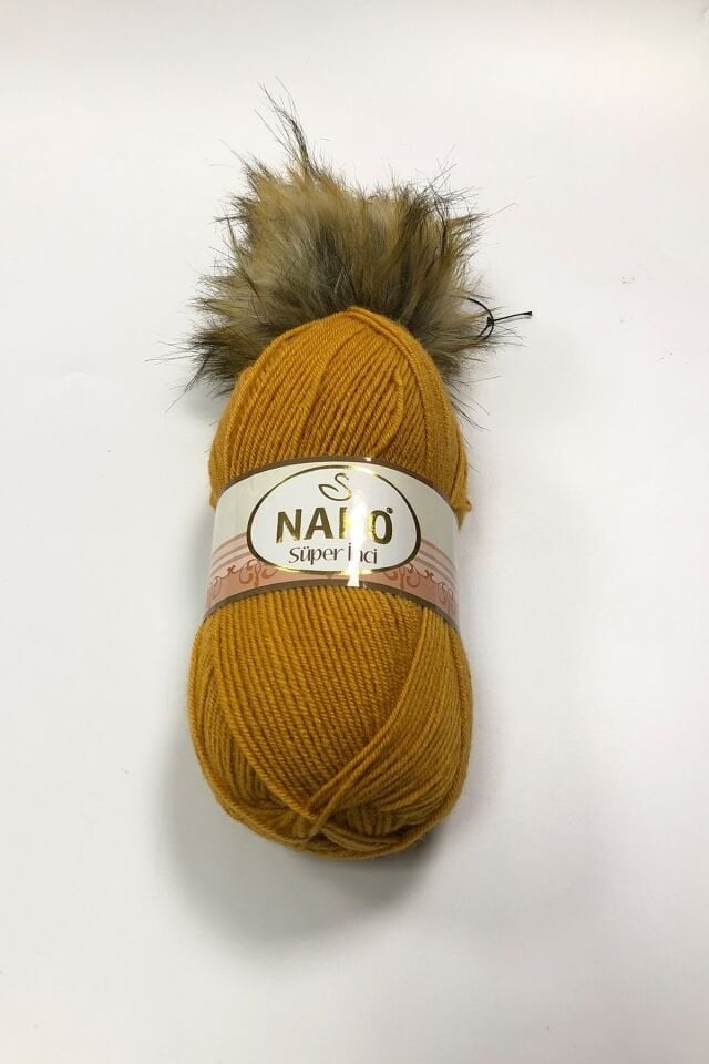 NAKO SÜPER İNCİ VE PONPON SET