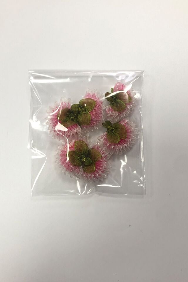 SÜSLEME ÇİÇEK 6 LI