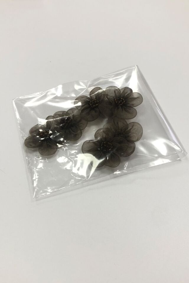 SÜSLEME ÇİÇEK 6 LI