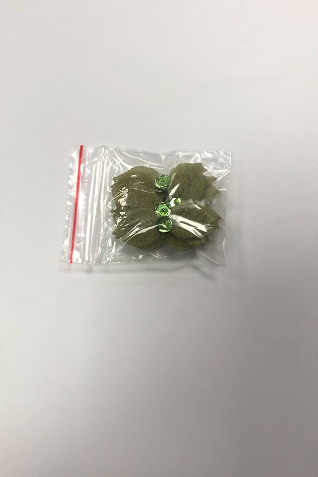 SÜSLEME ÇİÇEK 10 LU