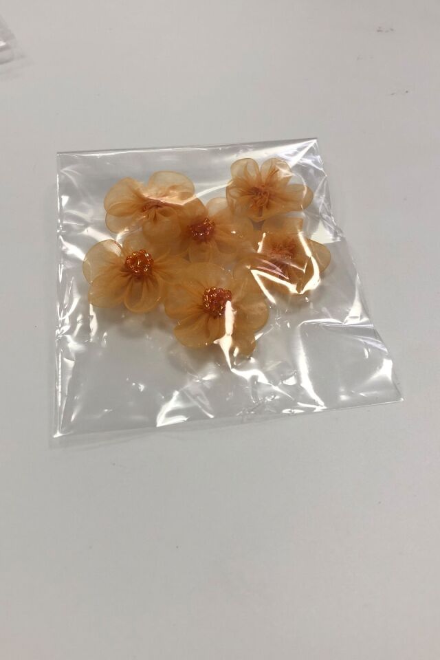 SÜSLEME ÇİÇEK 6 LI